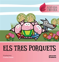 Books Frontpage Els tres porquets