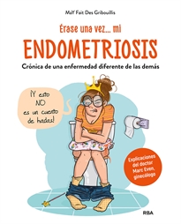 Books Frontpage Érase una vez... mi  endometriosis