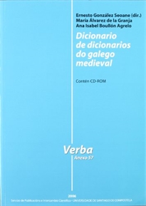 Books Frontpage Diccionario de dicionarios do galego medieval