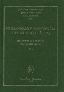 Books Frontpage Humanismo y pervivencia del mundo clásico. IV. Vol 3