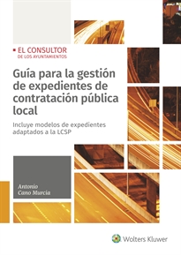 Books Frontpage Guía para la gestión de expedientes de contratación pública local