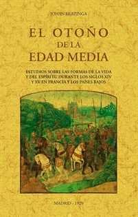 Books Frontpage El otoño de la Edad Media