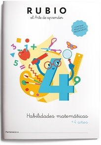 Books Frontpage Habilidades matemáticas 4 años