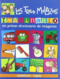Books Frontpage Imaginario "Las Tres Mellizas". Mi primer diccionario de imágenes