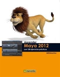 Books Frontpage Aprender Maya 2012 con 100 ejercicios prácticos