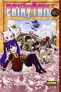 Books Frontpage Fairy Tail 40
