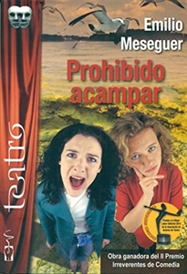 Books Frontpage Prohibido acampar. Agripina