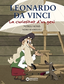 Books Frontpage Leonardo da Vinci. La curiositat d'un geni.