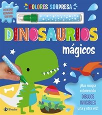 Books Frontpage Colores sorpresa. Dinosaurios mágicos