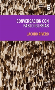 Books Frontpage Conversación con Pablo Iglesias