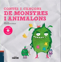 Books Frontpage Contes i cançons de monstres i animalons