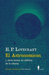 Books Frontpage El Astronomicon y otros textos en defensa de la ciencia