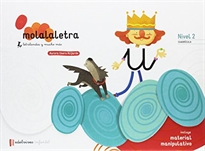 Books Frontpage Molalaletra - Nivel 2 - 4 años (Cuadrícula)