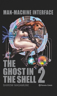 Books Frontpage Ghost in the Shell 2 Man-machine Interface (Trazado)