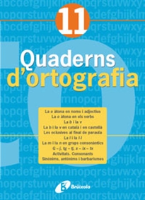 Books Frontpage Quadern d'ortografia 11