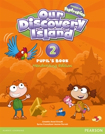 Books Frontpage Our Discovery Island 2 Pupil's Pack