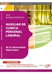 Front pageAuxiliar de Clínica Personal Laboral de la Generalitat Valenciana. Test Bloque Específico