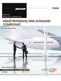 Books Frontpage Manual. Inglés profesional para Actividades comerciales (MF1002_2: Transversal). Certificados de profesionalidad