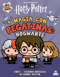 Books Frontpage Magia con pegatinas: Hogwarts