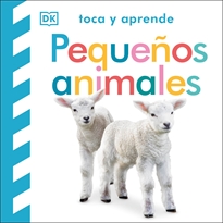 Books Frontpage Toca y aprende - Pequeños animales