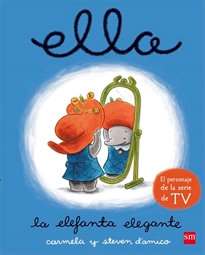 Books Frontpage Ella, la elefanta elegante