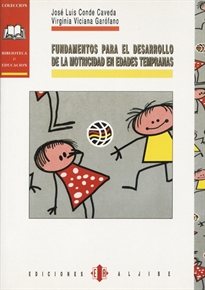Books Frontpage Fundamentos para el desarrollo de la motricidad en edades tempranas