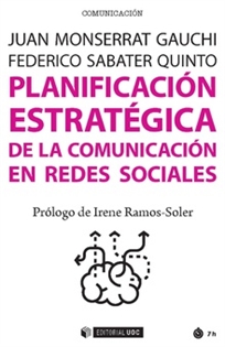 Books Frontpage Planificación estratégica de la comunicación en redes sociales