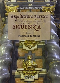 Books Frontpage Arquitectura barroca en el antiguo obispado de Sigüenza