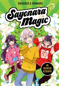 Books Frontpage Sayonara Magic 2 - Un encanteri accidentat