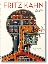 Books Frontpage Fritz Kahn. Infographics Pioneer