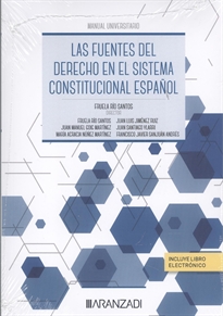 Books Frontpage Las fuentes del derecho en el sistema constitucional español (Papel + e-book)