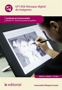 Books Frontpage Retoque digital de imágenes. ARGG0110 - diseño de productos gráficos