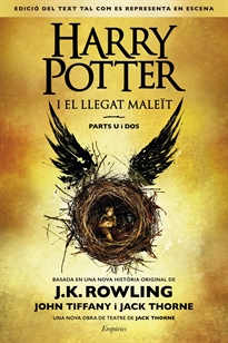 Books Frontpage Harry Potter i el llegat maleït