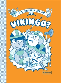 Books Frontpage ¿Te gustaría ser un vikingo?