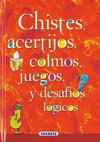 Books Frontpage Chistes, Acertijos, Colmos, Juegos