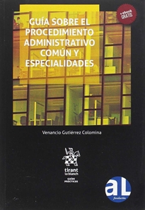 Books Frontpage Guía Sobre el Procedimiento Administrativo Común y Especialidades