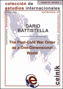 Books Frontpage The post cold-war order as a one-dimensional world