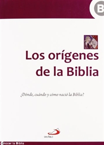 Books Frontpage Orígenes de la Biblia