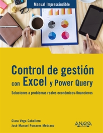 Books Frontpage Control de gestión con Excel y Power Query
