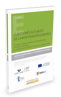 Books Frontpage Cuestiones actuales de la integración europea