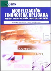 Books Frontpage Modelización financiera aplicada