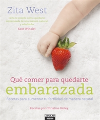Books Frontpage Qué comer para quedarte embarazada