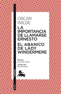 Books Frontpage La importancia de llamarse Ernesto / El abanico de lady Windermere