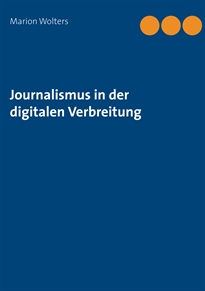 Books Frontpage Journalismus in der digitalen Verbreitung