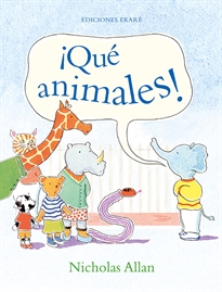 Books Frontpage ¡Qué animales!