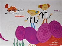 Books Frontpage Molalaletra - Nivel 3 - 5 años (Pauta)