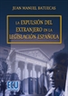 Front pageLa expulsión del extranjero en la legislación española