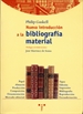 Front pageNueva introducción a la bibliografía material