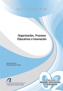 Books Frontpage Organización, Procesos Educativos e Innovación