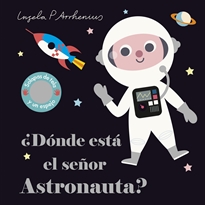Books Frontpage ¿Dónde está el señor Astronauta?